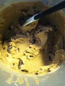 Chocolate goat milk ice cream is our favorite.